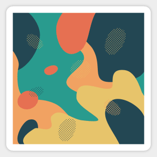 Abstract serie 02 Sticker